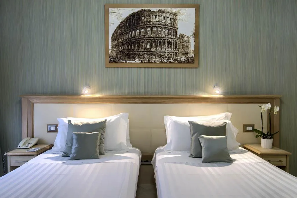 DOUBLE STANDARD Room, Domus Australia, Rome