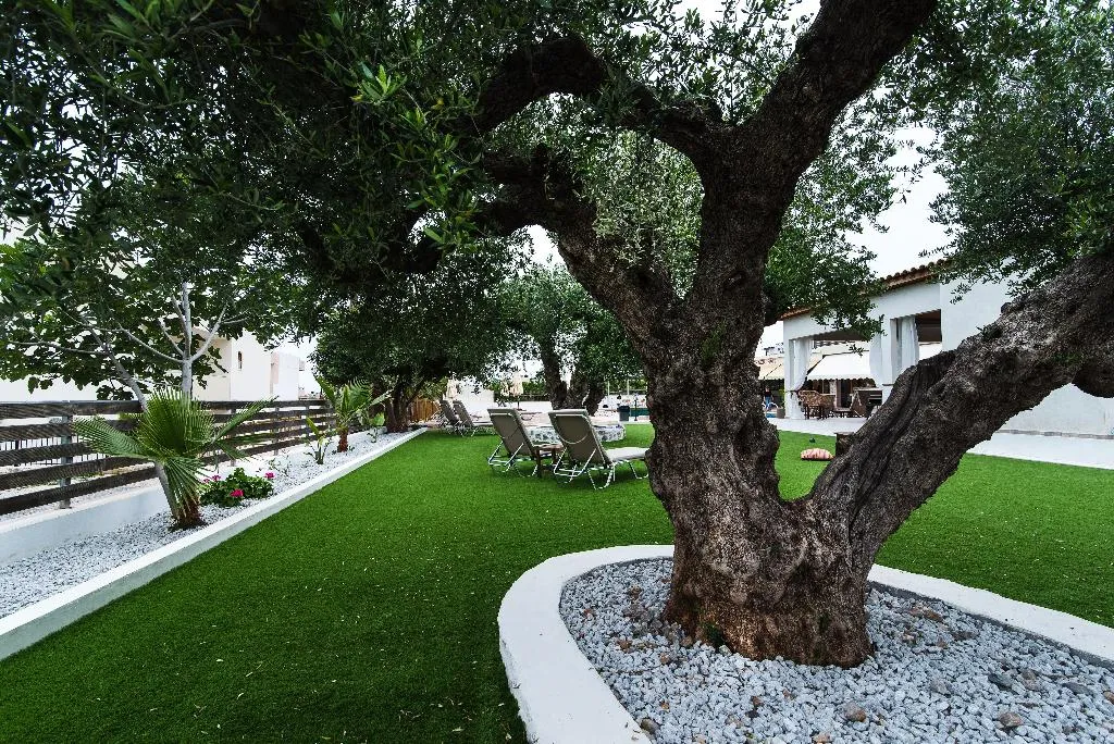 Terrace, Newcastle Studios, Crete