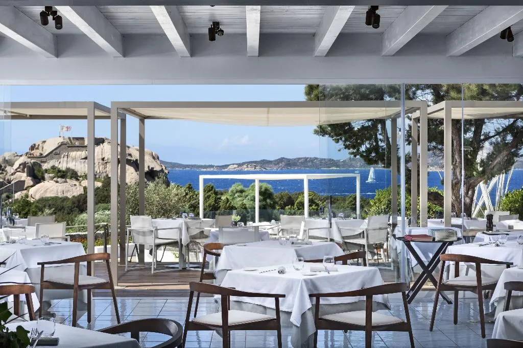 Restaurant, Grand Relais dei Nuraghi, Olbia