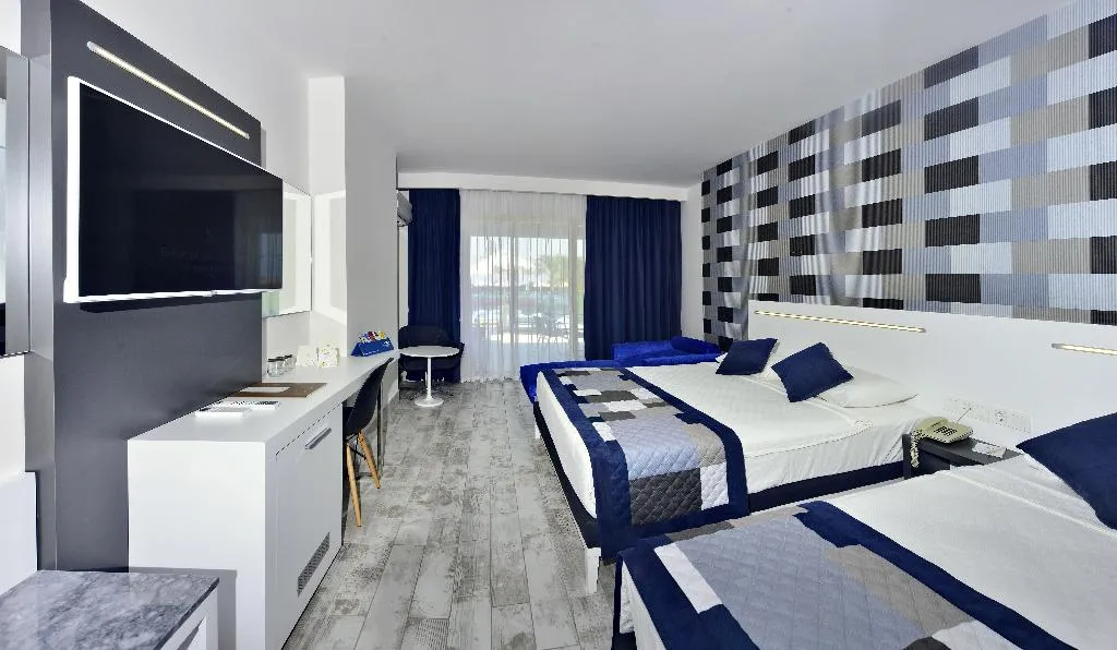 DOUBLE PREMIUM WITH VIEWS Room, White City Beach Hotel, Antalya