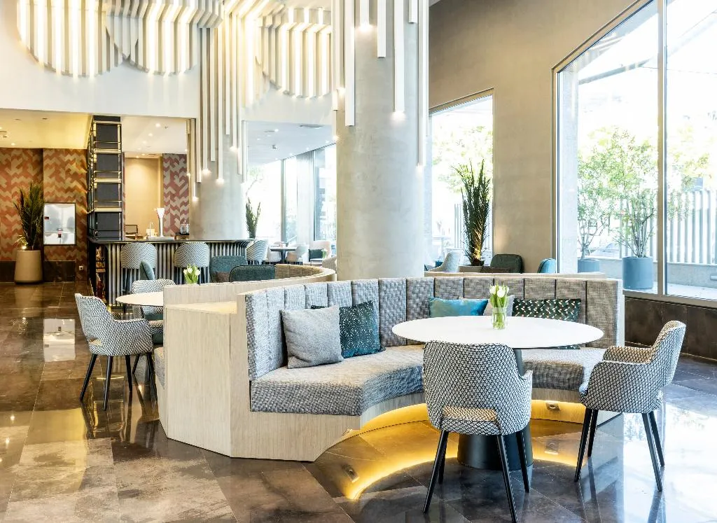 Lobby, Ilunion Alcala Norte, Madrid