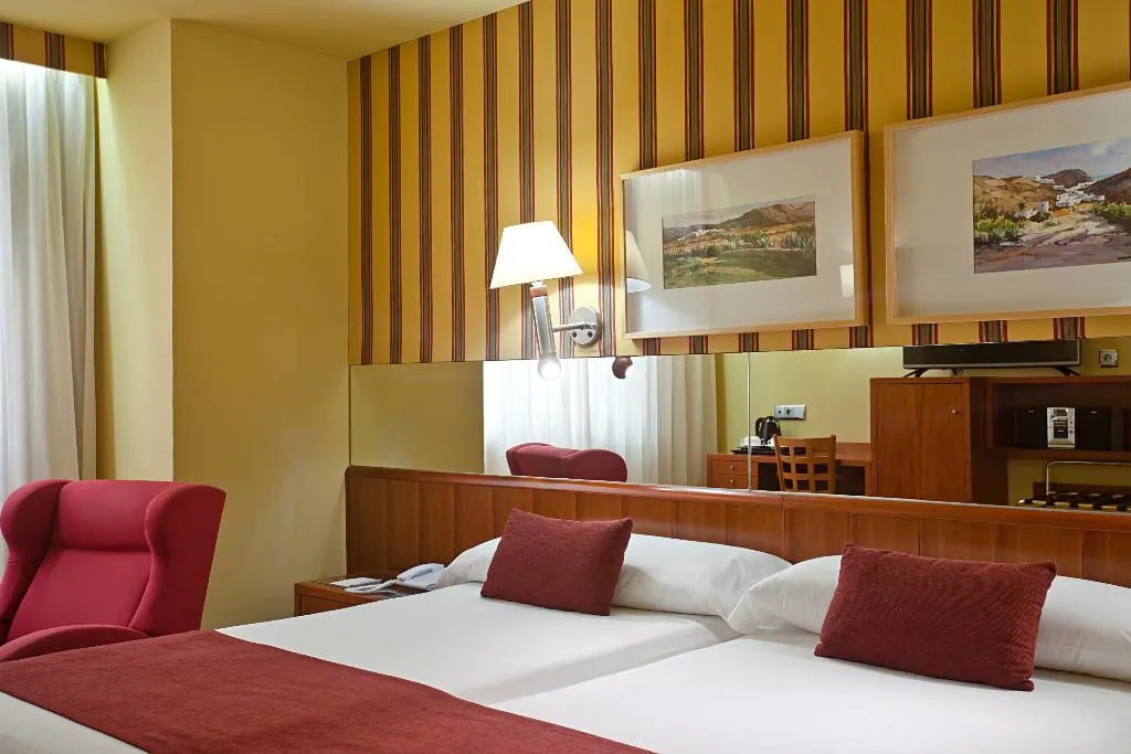 DOUBLE STANDARD Room, Ilunion Les Corts Spa, Barcelona
