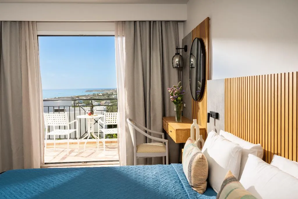 FAMILY ROOM SEA VIEW Room, Mare Village, Crete