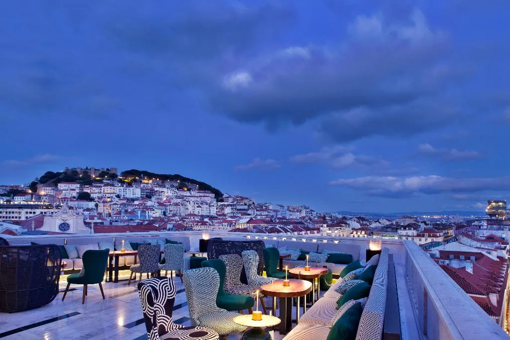 Restaurant, Altis Avenida, member Preferred Hotels & Resorts, Lisbon