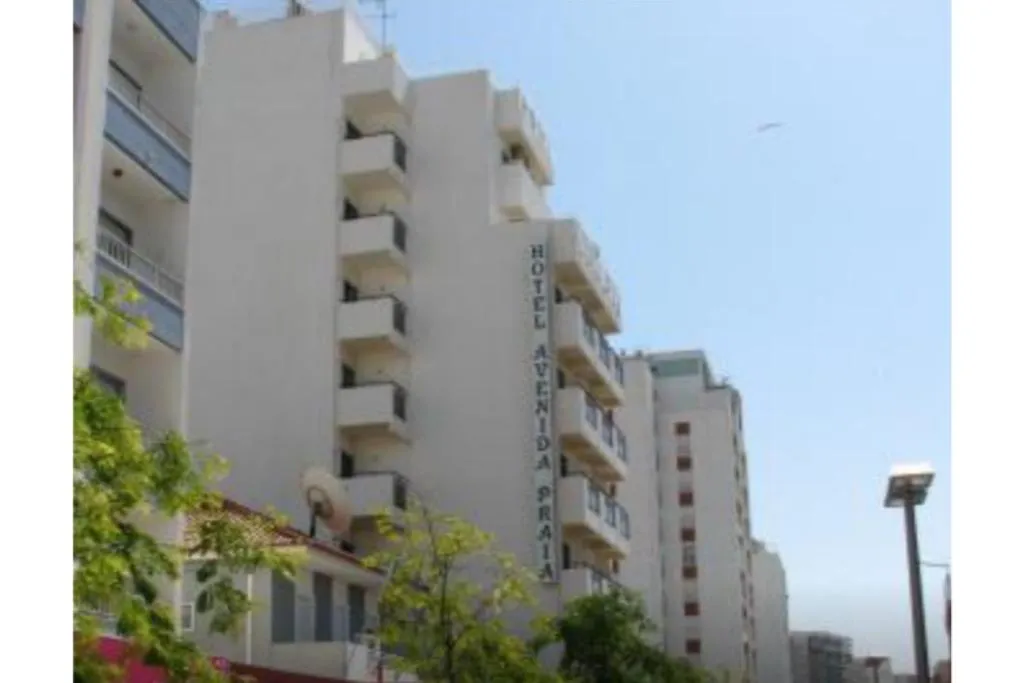 General view, Avenida Praia, Algarve