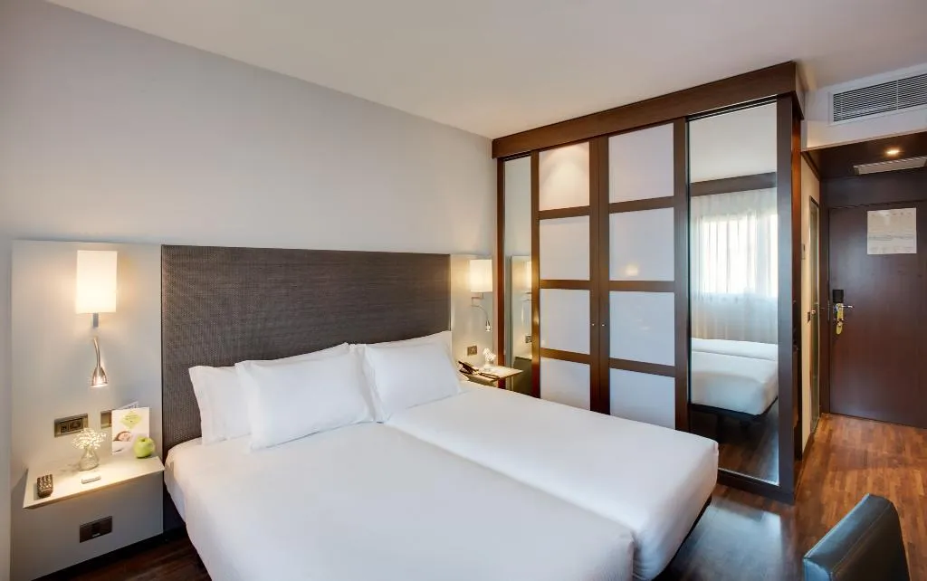 Double or Twin STANDARD Room, Sercotel Ciutat d'Alcoi Hotel, Costa Blanca