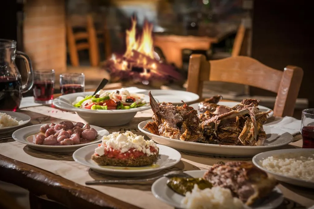 Restaurant, Petousis Hotel & Suites, Crete