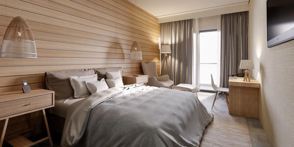 SUITE DELUXE ONE BEDROOM Room, Ikones Seafront Luxury Suites, Crete