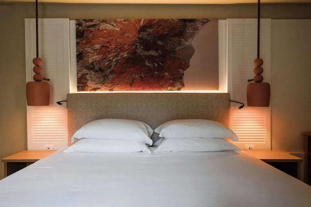 TWIN STANDARD Room, Mangia’s Brucoli Sicily Autograph Collection, Catania