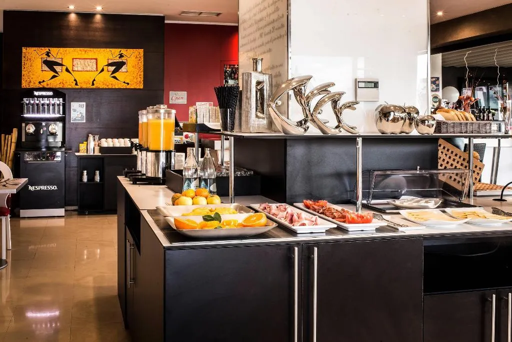 Restaurant, Sercotel AB Rivas, Madrid