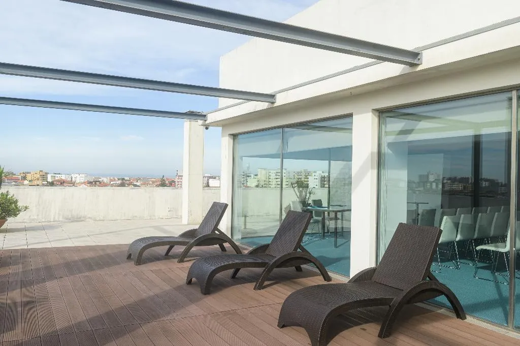 Terrace, Torre Mar Hotel, Porto