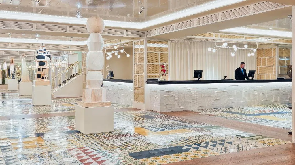 Lobby, H10 las Palmeras, Tenerife