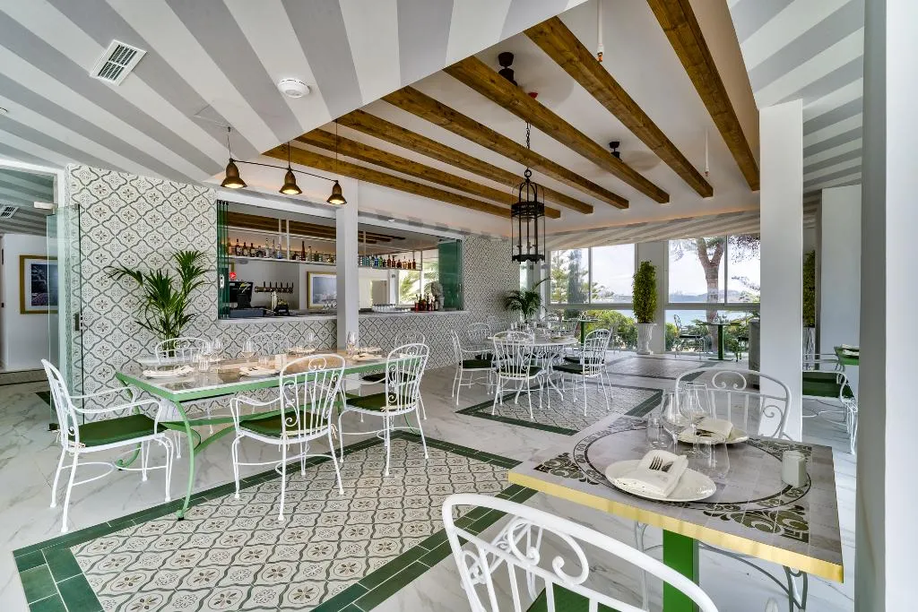 Restaurant, Hotel Mongibello Ibiza, Ibiza