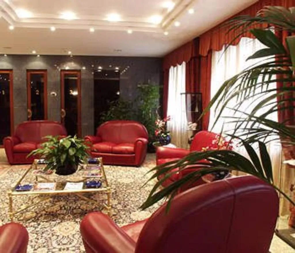 Lobby, Hotel Crivi's, Milan