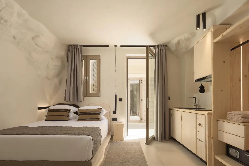 DOUBLE WITH TERRACE Room, Manili Boutique Suites & Villas, Crete