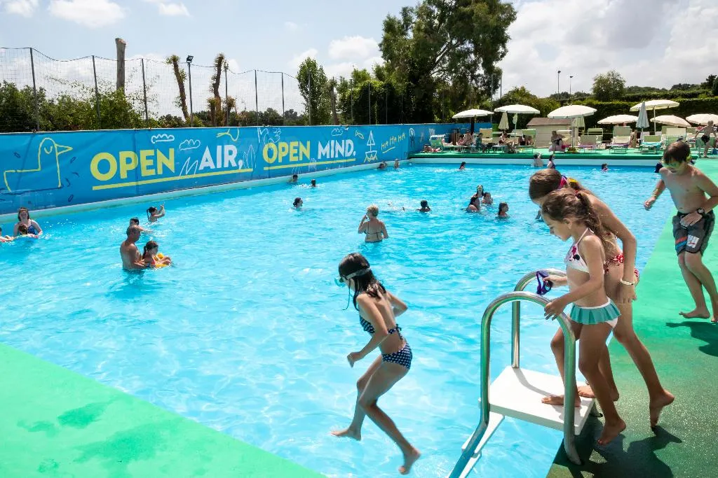 Pool, Camping Village Fabulous, Rome