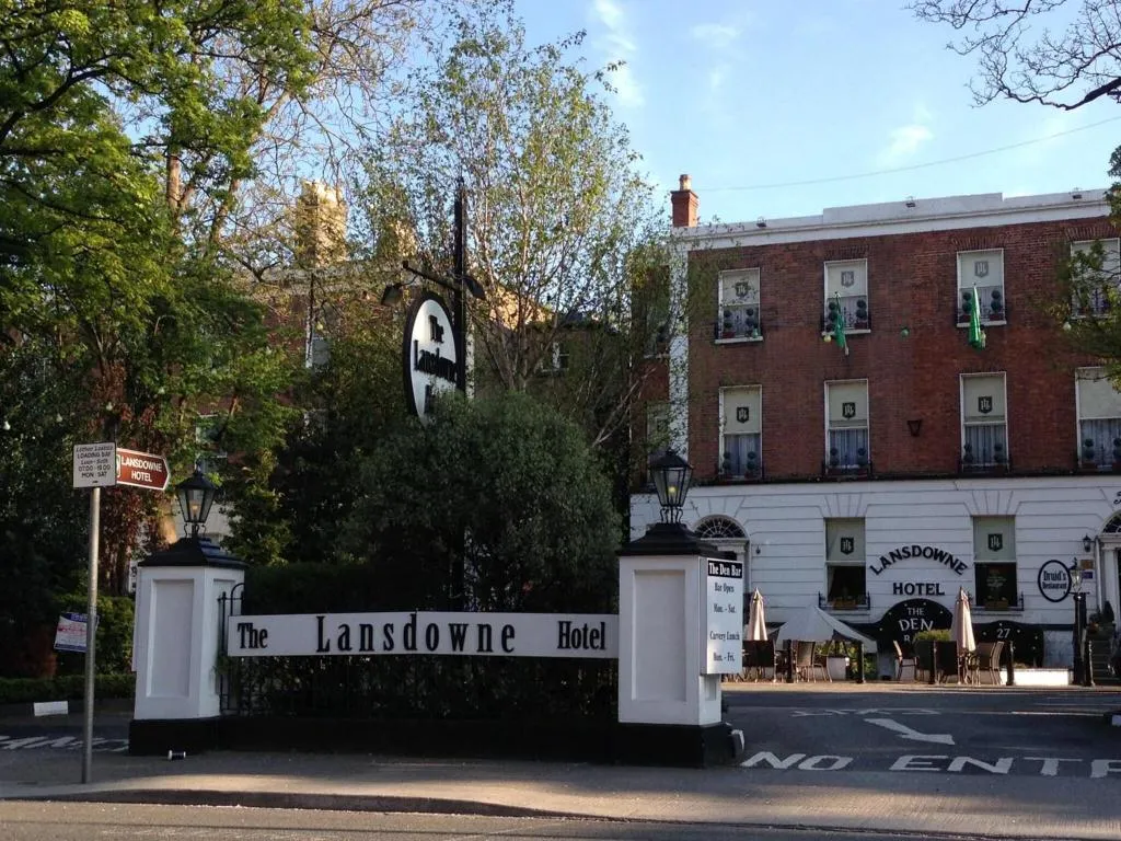 General view, The Lansdowne Hotel, Dublin