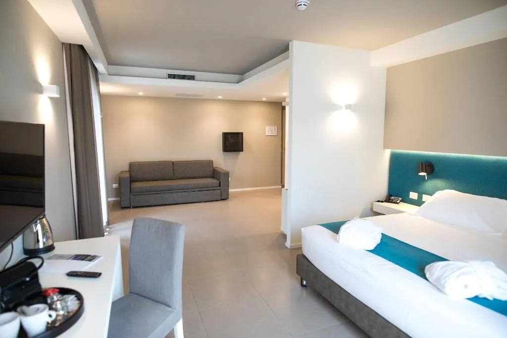 Room, Airone City Hotel, Catania