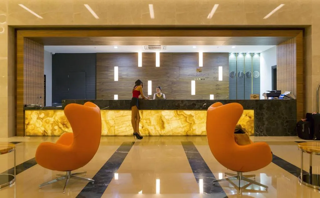 Lobby, Side Sunport Hotel & Spa, Antalya