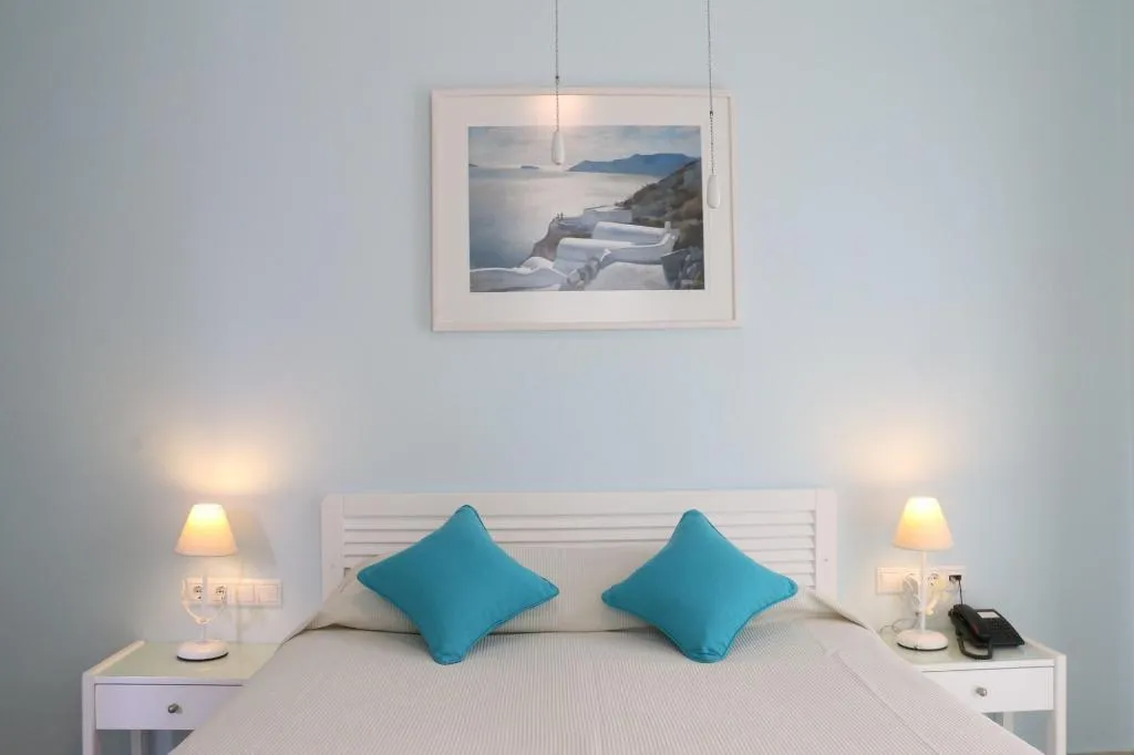 Room, Spiros & Hiroko Hotel - Adults Only, Santorini