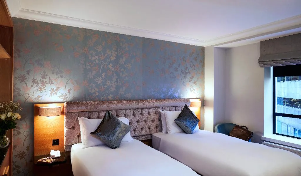 TWIN SUPERIOR Room, Handel's Hotel, Dublin