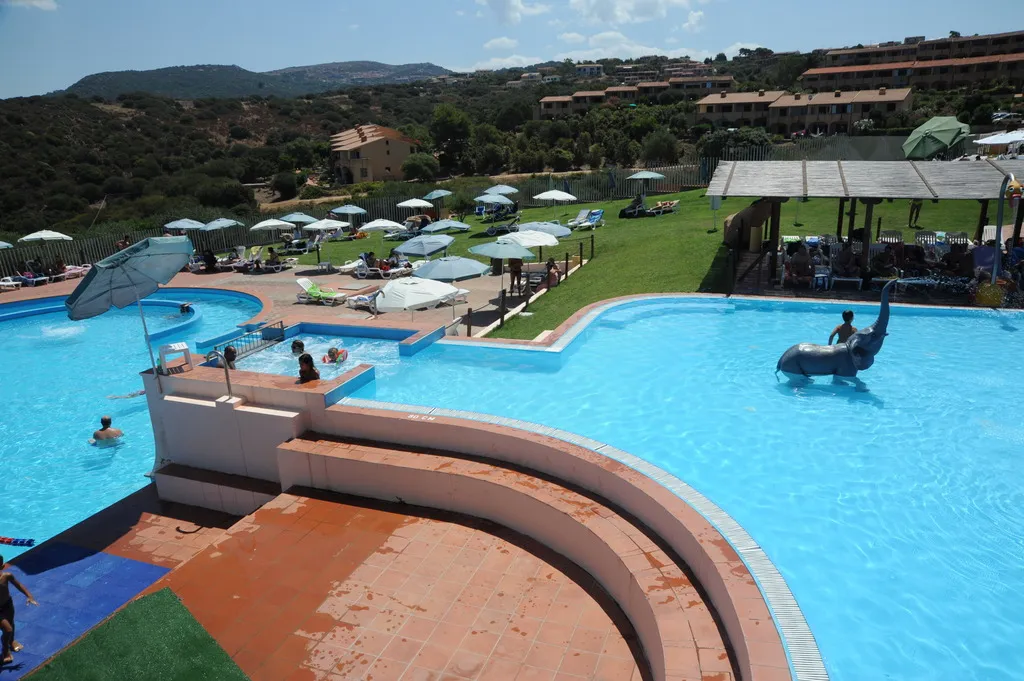 Pool, Residence Aquafantasy, Olbia