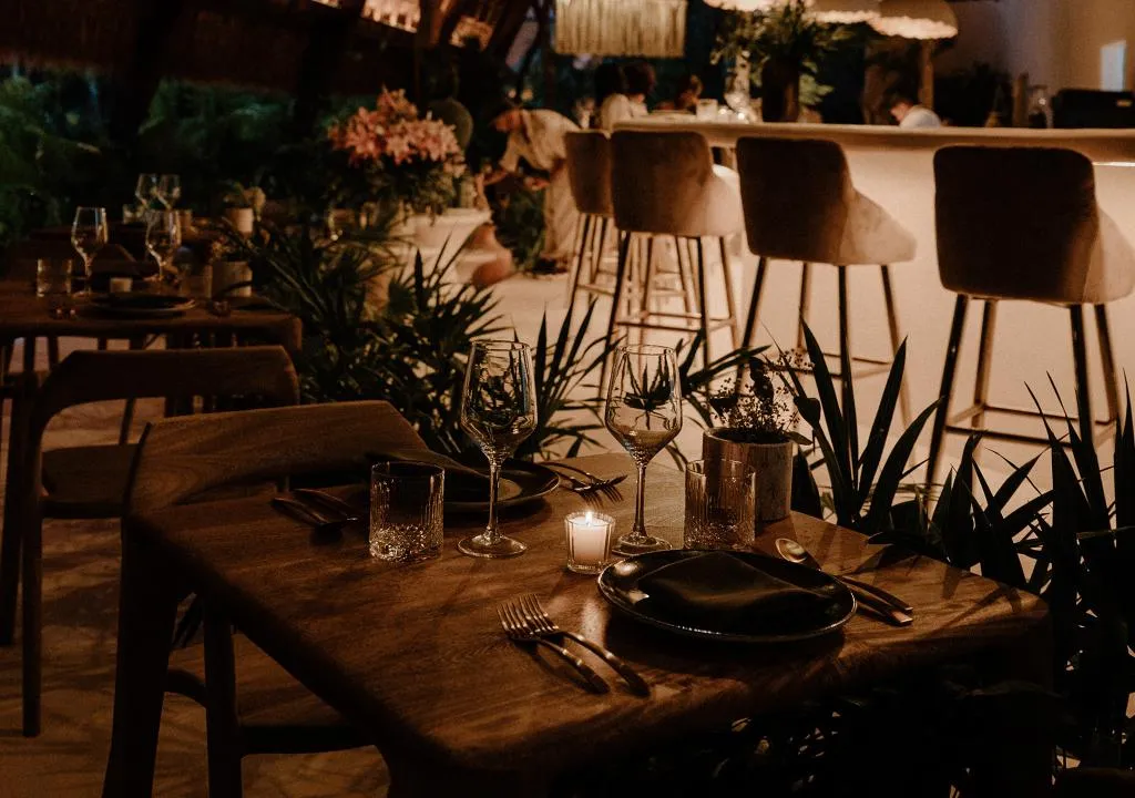 Restaurant, Hotel Milam, Cancun Area