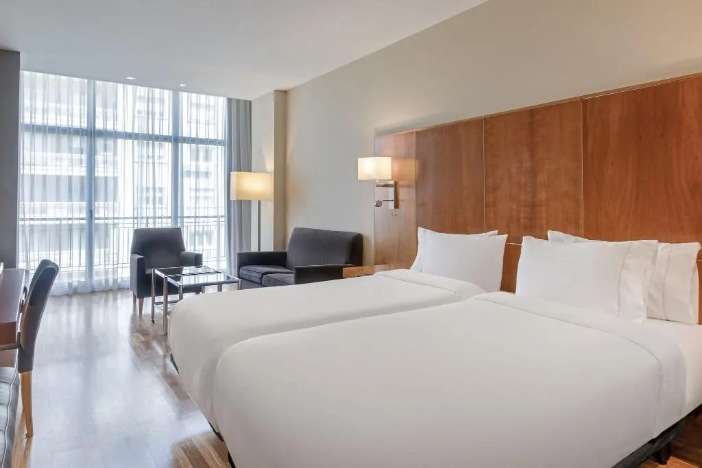 TWIN SUPERIOR Room, AC Madrid Aitana, Madrid
