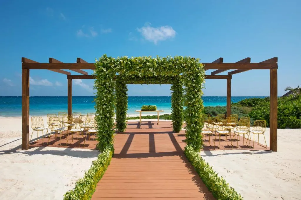 Terrace, Dreams Sapphire Resort & SPA, Cancun Area