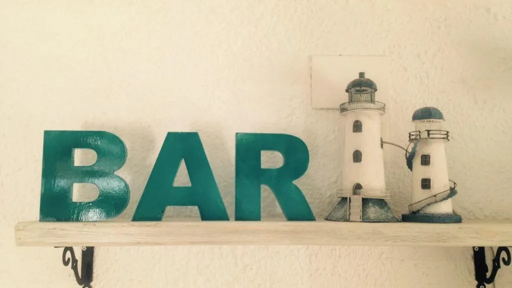 Bar, Casa Del Mar Hotel, Costa Brava