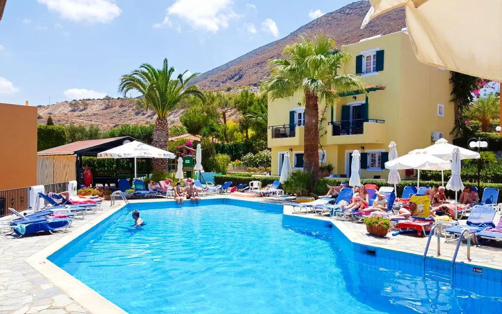 Pool, Sunrise Apartments, Crete