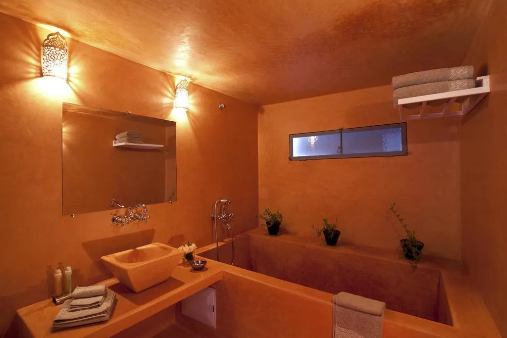 General view, Riad Davia, Marrakech