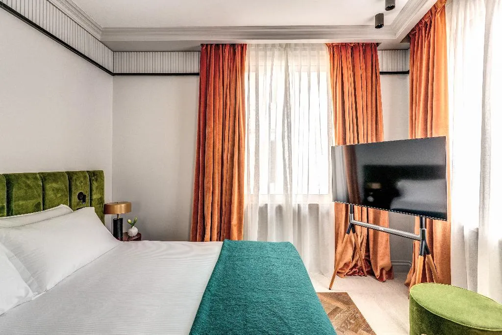 Double or Twin DELUXE Room, Hotel Santa Maria Maggiore, Rome