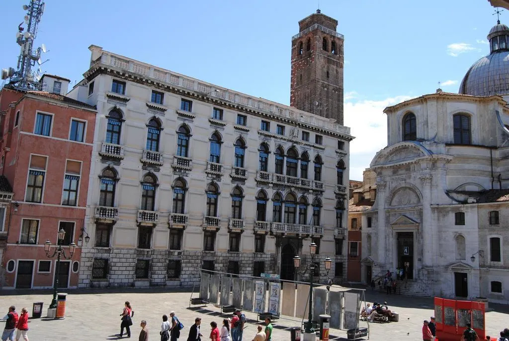 General view, Hotel Guerrini Venezia, Venice