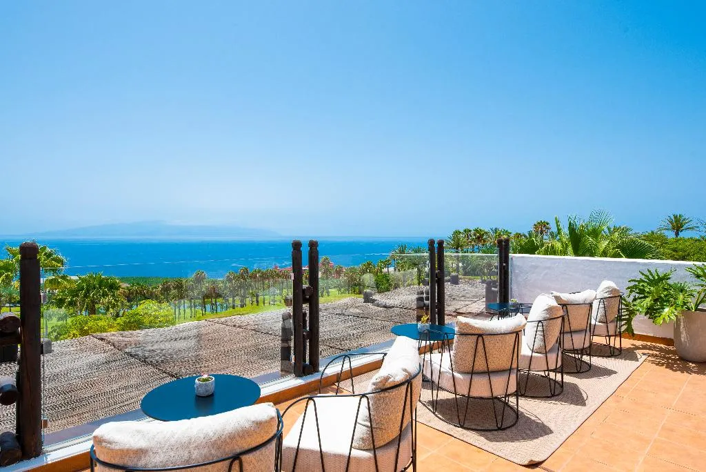 Terrace, Las Terrazas de Abama Suites, Tenerife