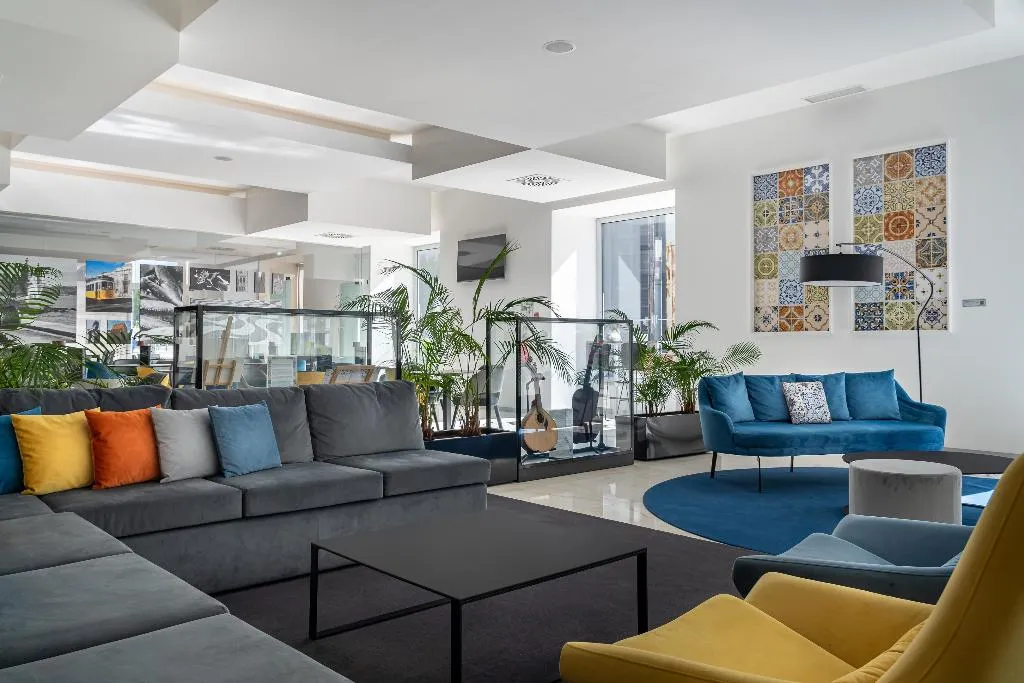 Lobby, Jupiter Lisboa Hotel – Rooftop & Spa, Lisbon