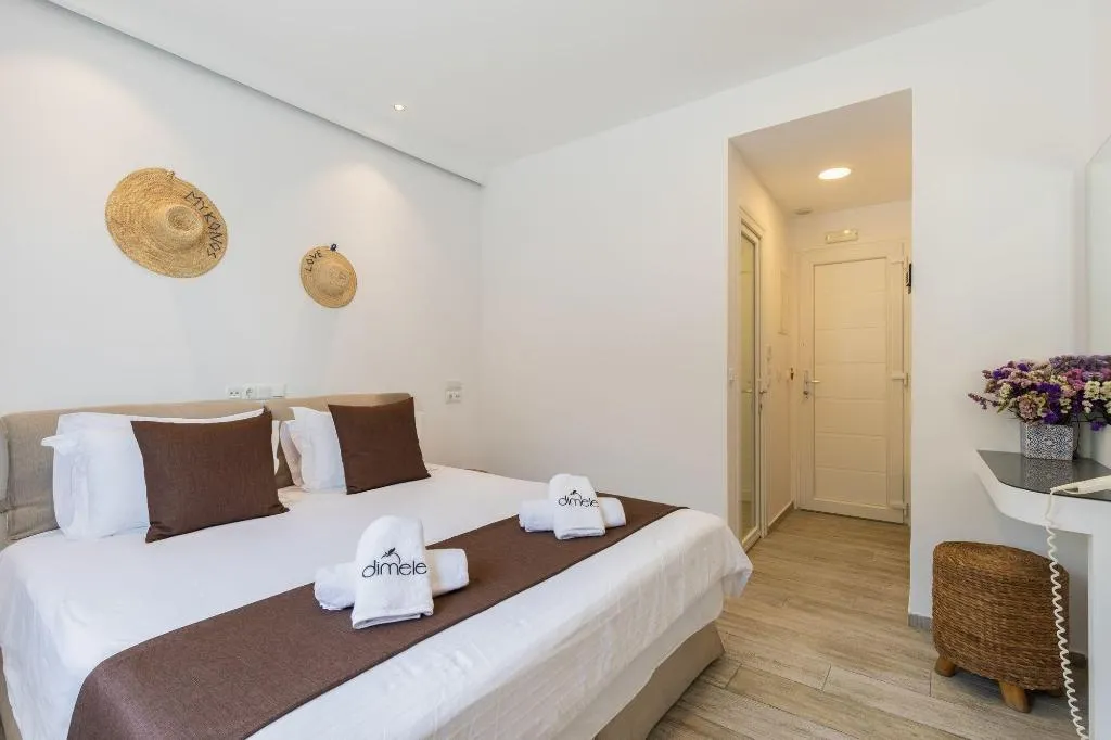 Room, Dimele Rooms & Studios, Mykonos