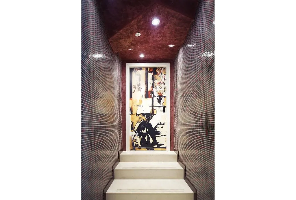 Lobby, Art Hotel Navigli, Milan