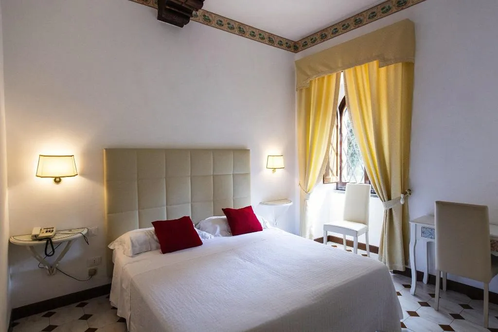 Room, La Badia Di Orvieto, Perugia
