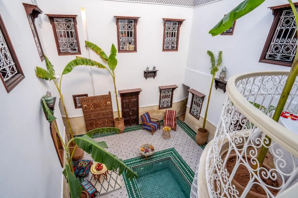 General view, Riad Zahrat Al Sahara, Marrakech