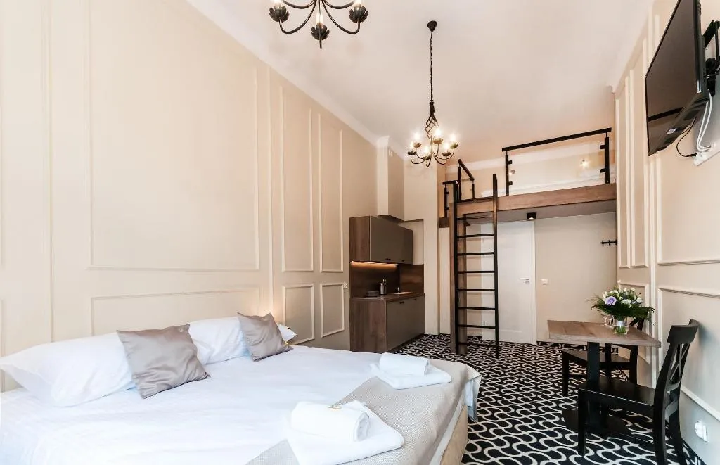 Room, Apartamenty L5, Krakow
