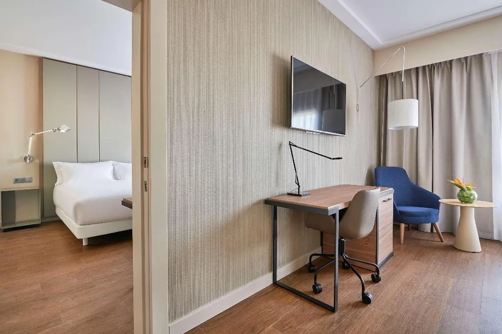 DOUBLE SINGLE USE STANDARD Room, NH Lisboa Campo Grande, Lisbon