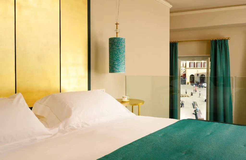 Room, Grand Hotel Minerva, Florence