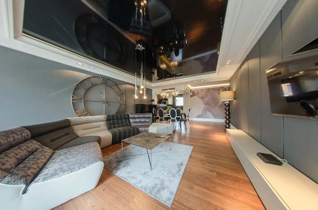 APARTMENT DELUXE THREE BEDROOM Room, Dom & House – Apartmenty Waterlane, Gdansk