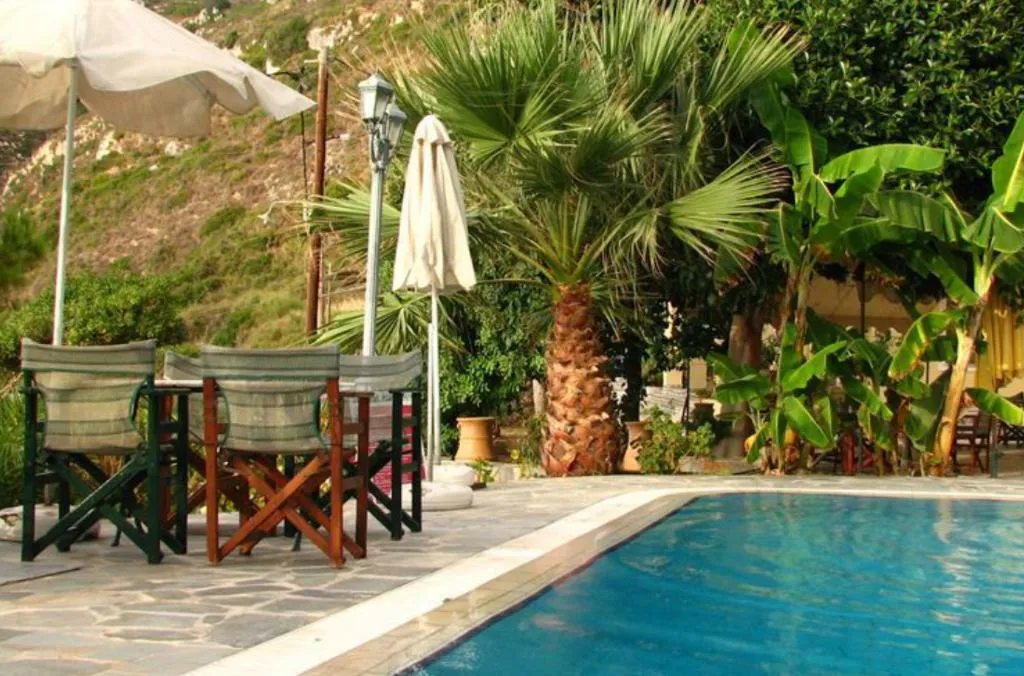 Pool, Myrtles of Petani, Kefallinia