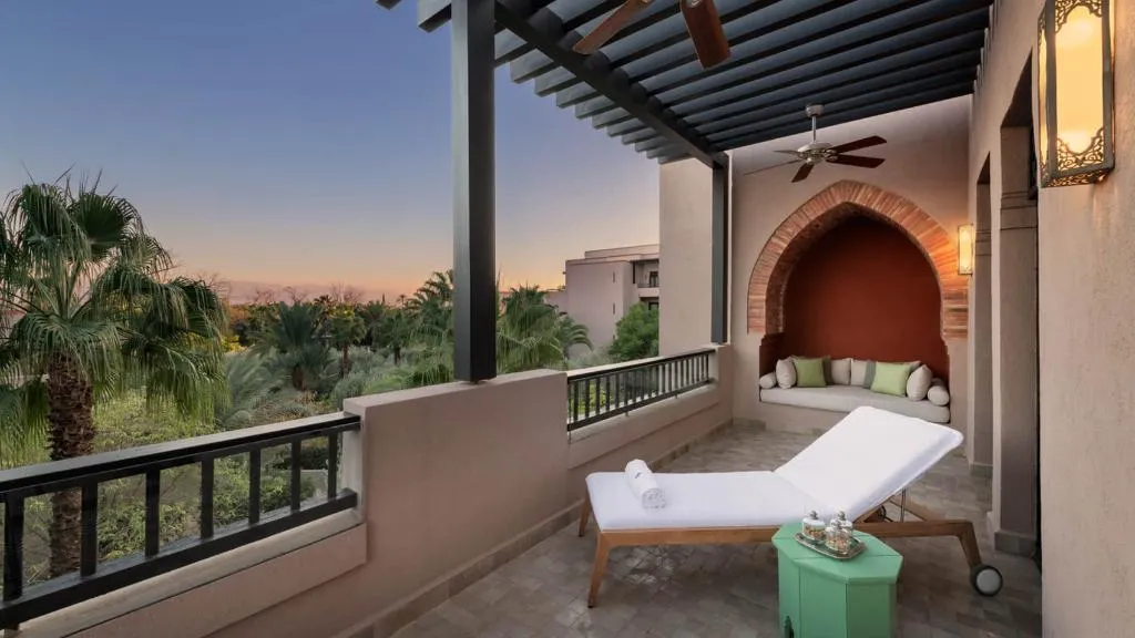 SUITE GARDEN VIEW KING BED Room, Four Seasons Resort Marrakech, Marrakech