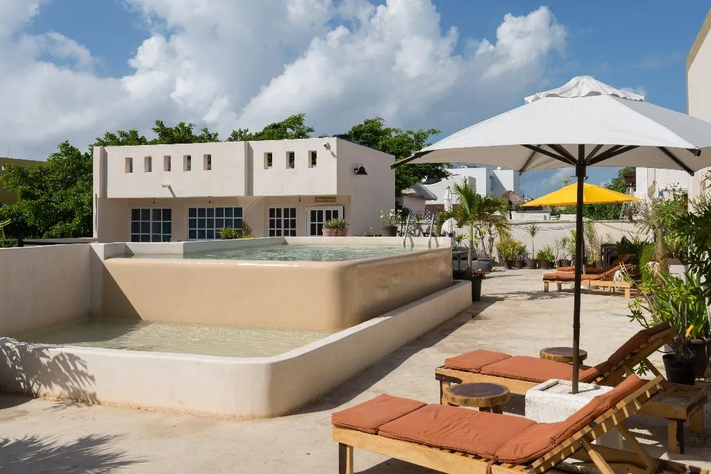 Pool, Quinta Margarita, Boho Chic Hotel, Cancun Area