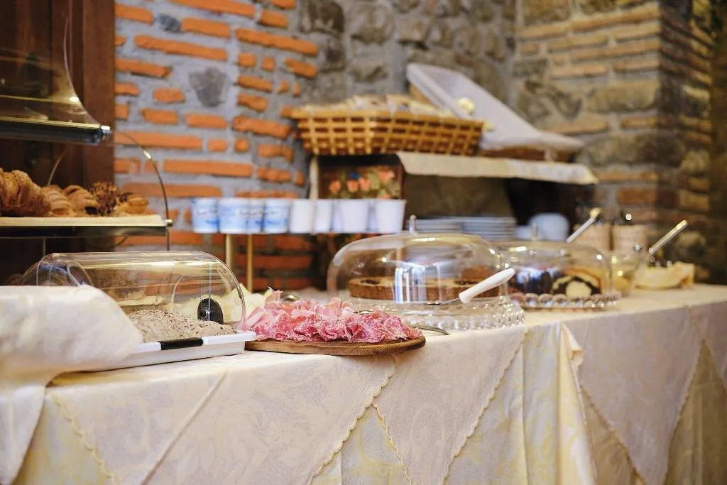 Restaurant, Albergo Della Posta, Rome