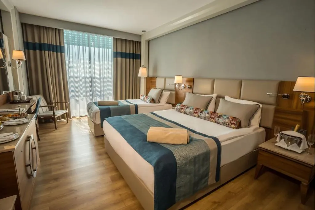 DOUBLE SIDE SEA VIEW Room, Sensitive Premium Resort & Spa, Antalya