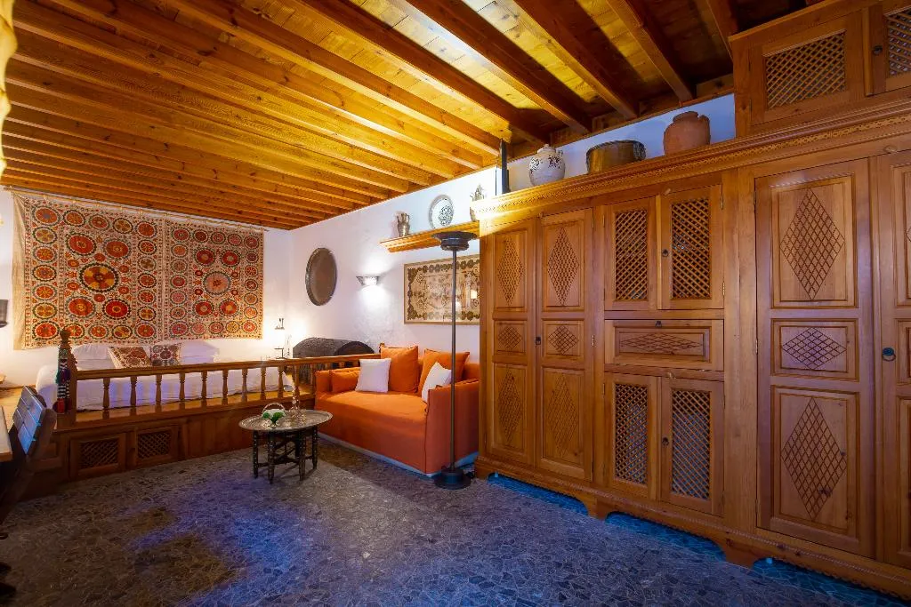 SUITE SIDE SEA VIEW Room, Melenos Art Boutique Hotel, Rhodes
